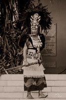 Défilé de mode - Tahiti d'Antan 1900-1920
