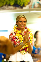 Miss Tahiti 2014 avec des Miss France