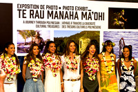 Miss Tahiti 2014 avec des Miss France