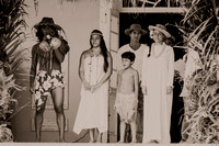 Défilé de mode - Tahiti d'Antan 1900-1920
