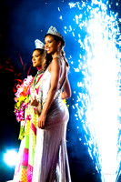 Miss Tahiti 2014 avec les Miss France